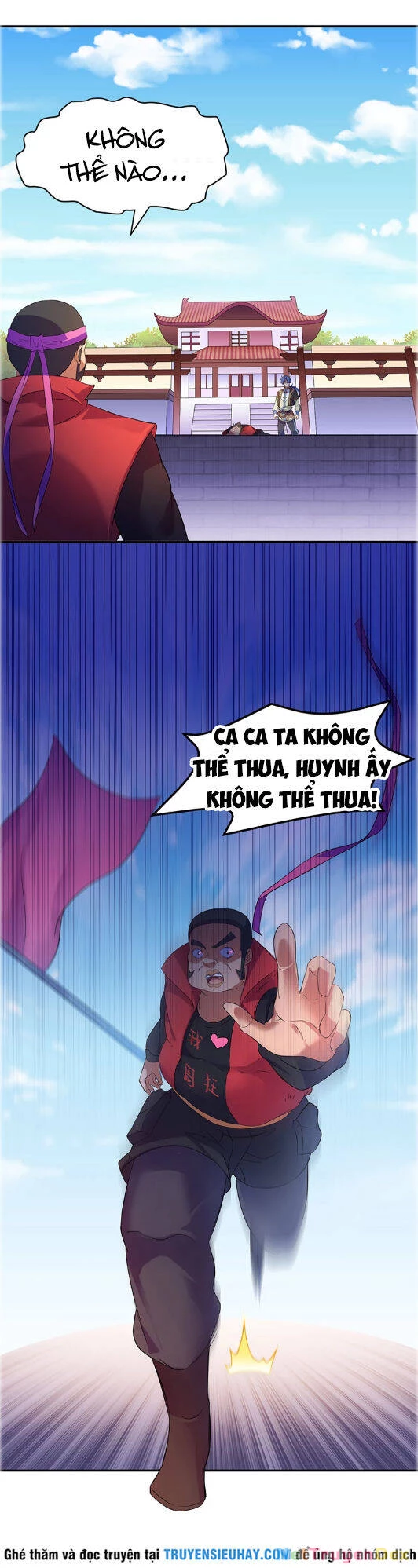 Võ Đạo Độc Tôn Chapter 58 - Trang 3