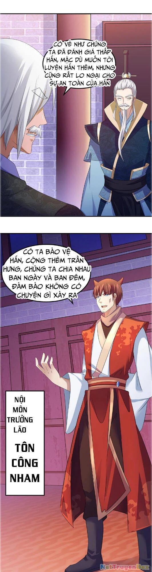 Võ Đạo Độc Tôn Chapter 58 - Trang 3