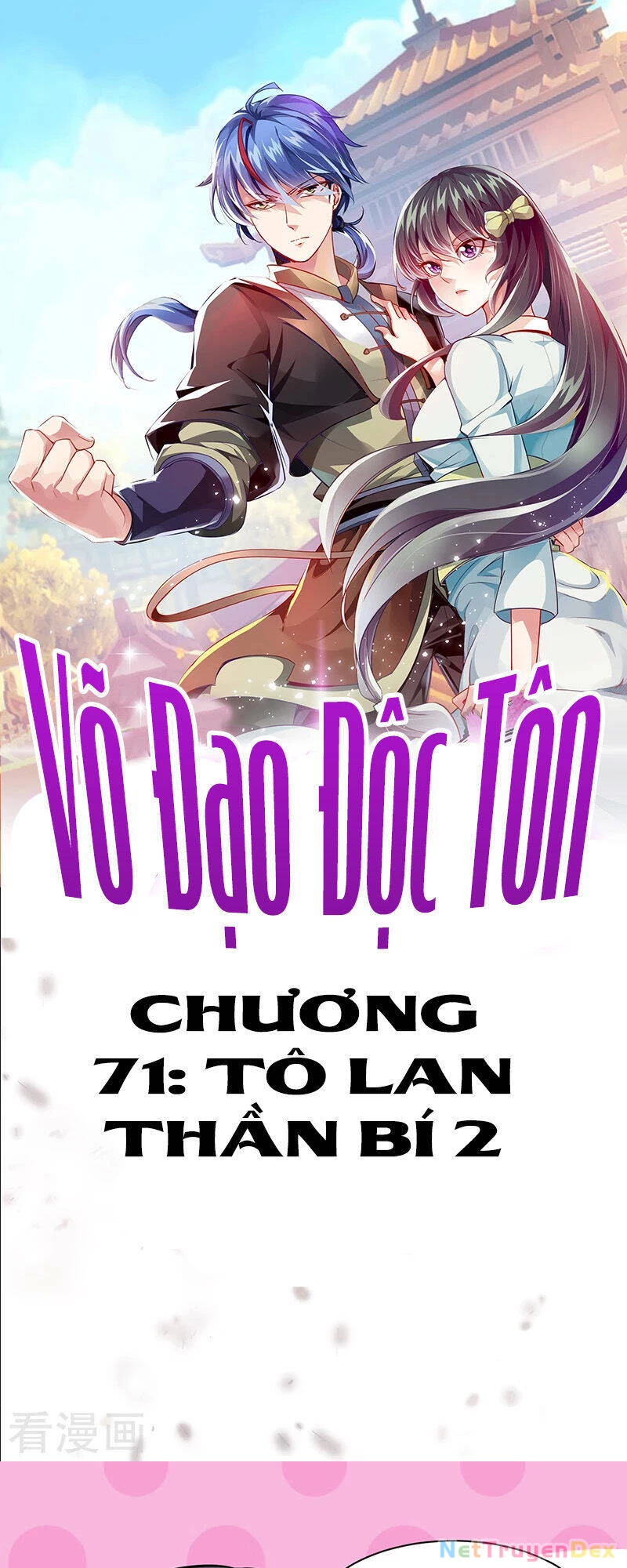 Võ Đạo Độc Tôn Chapter 71 - Next Chapter 72