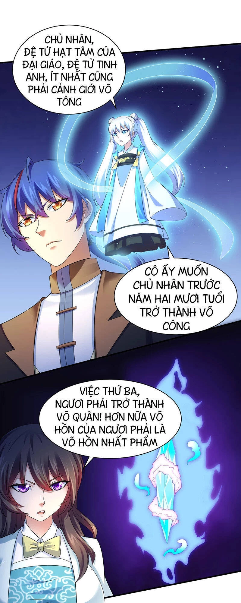 Võ Đạo Độc Tôn Chapter 71 - Next Chapter 72