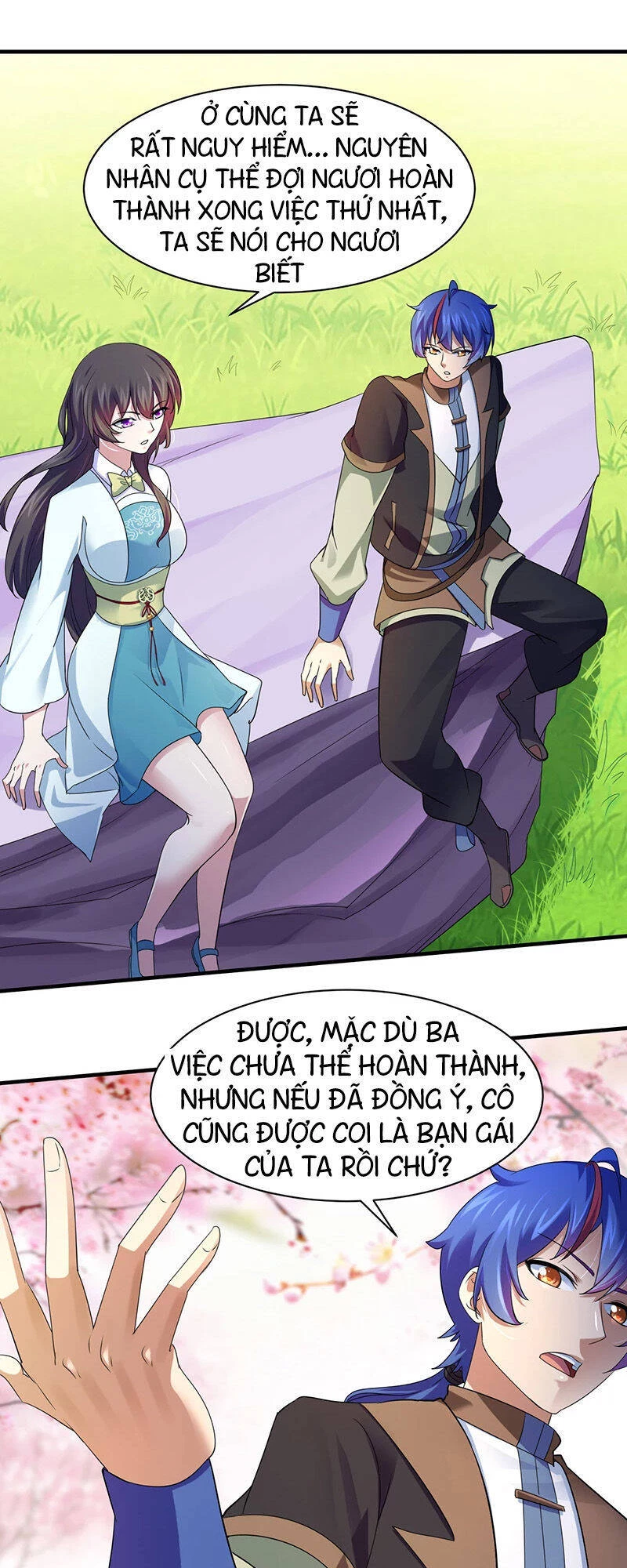 Võ Đạo Độc Tôn Chapter 71 - Next Chapter 72