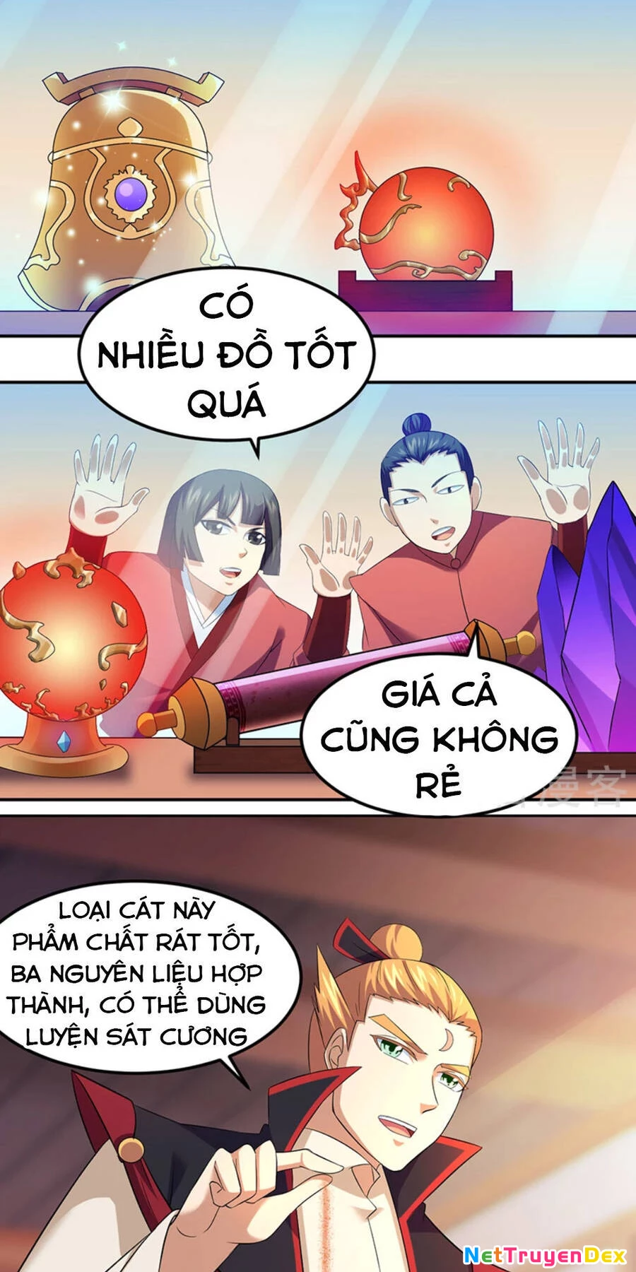 Võ Đạo Độc Tôn Chapter 77 - Next Chapter 78