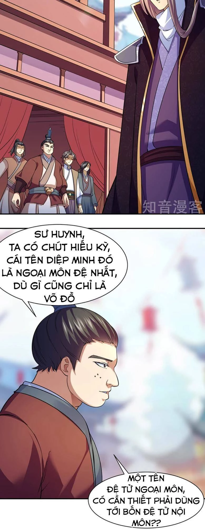 Võ Đạo Độc Tôn Chapter 78 - Trang 3