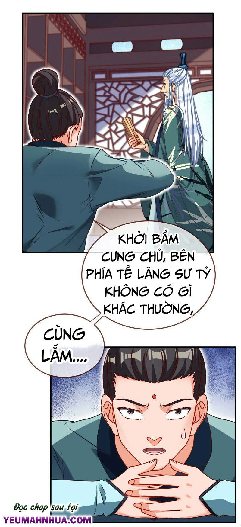 Vạn Tra Triêu Hoàng Chapter 133 - Next 