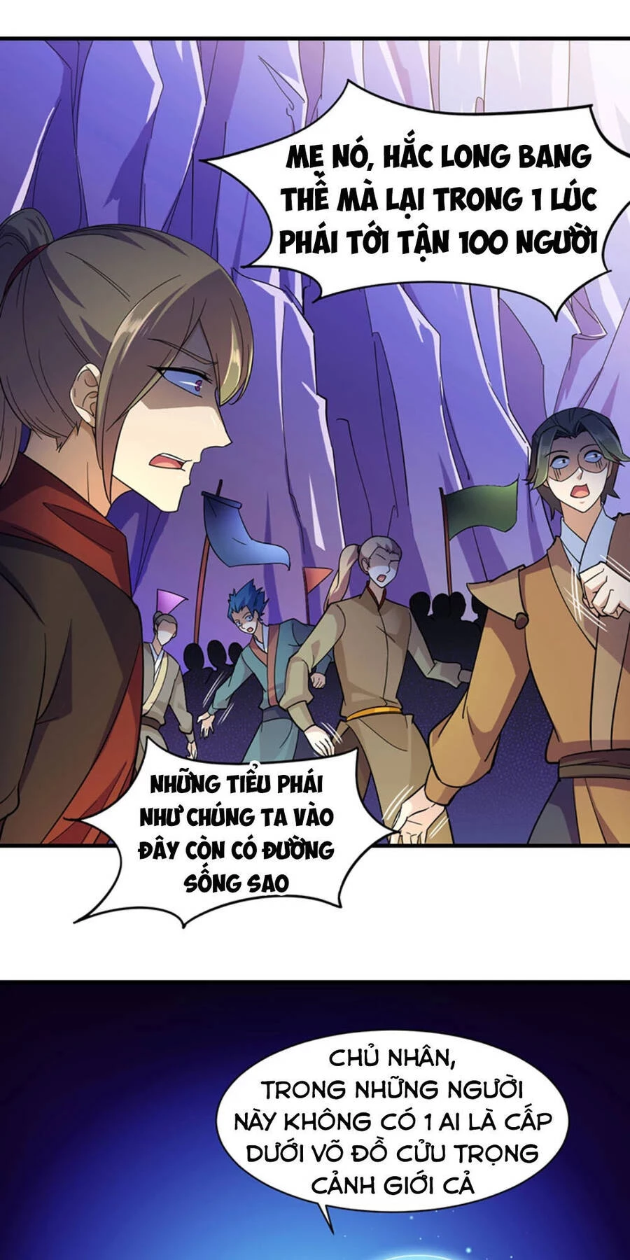 Võ Đạo Độc Tôn Chapter 96 - Trang 3