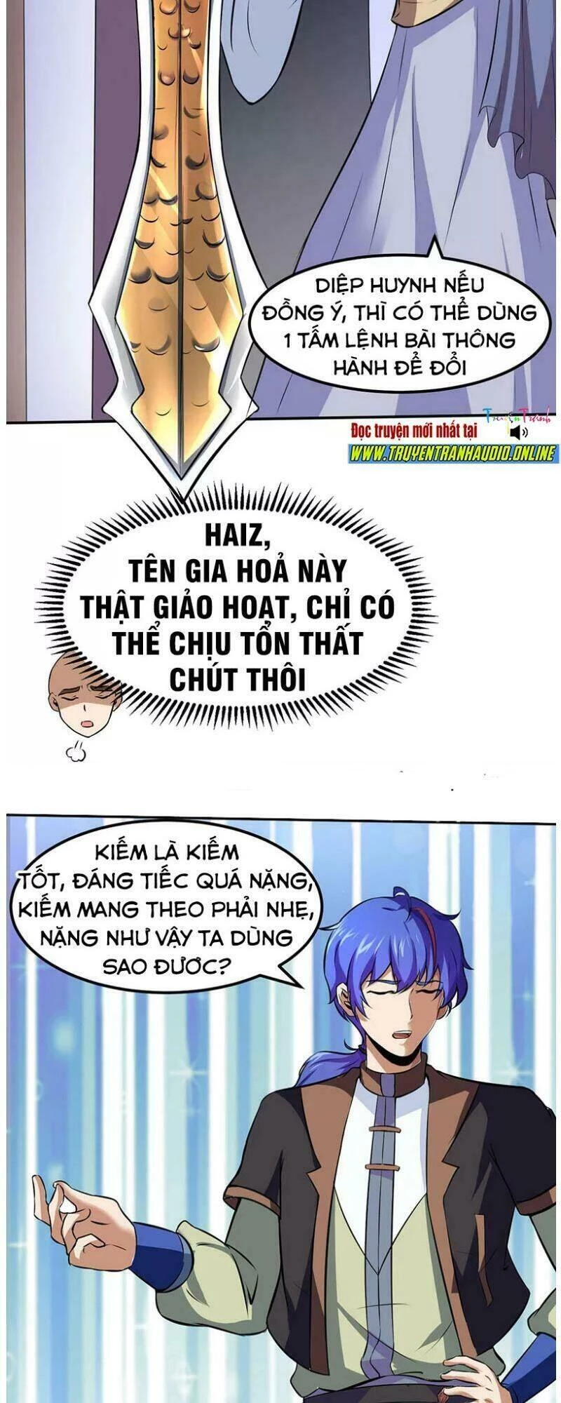 Võ Đạo Độc Tôn Chapter 117 - Next Chapter 118