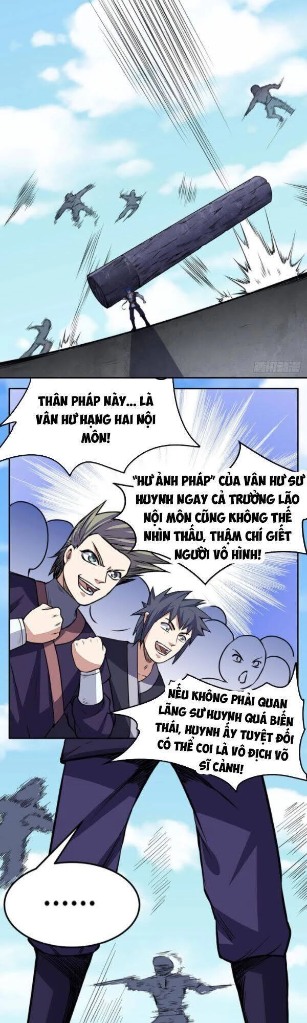 Võ Đạo Độc Tôn Chapter 185 - Next Chapter 186