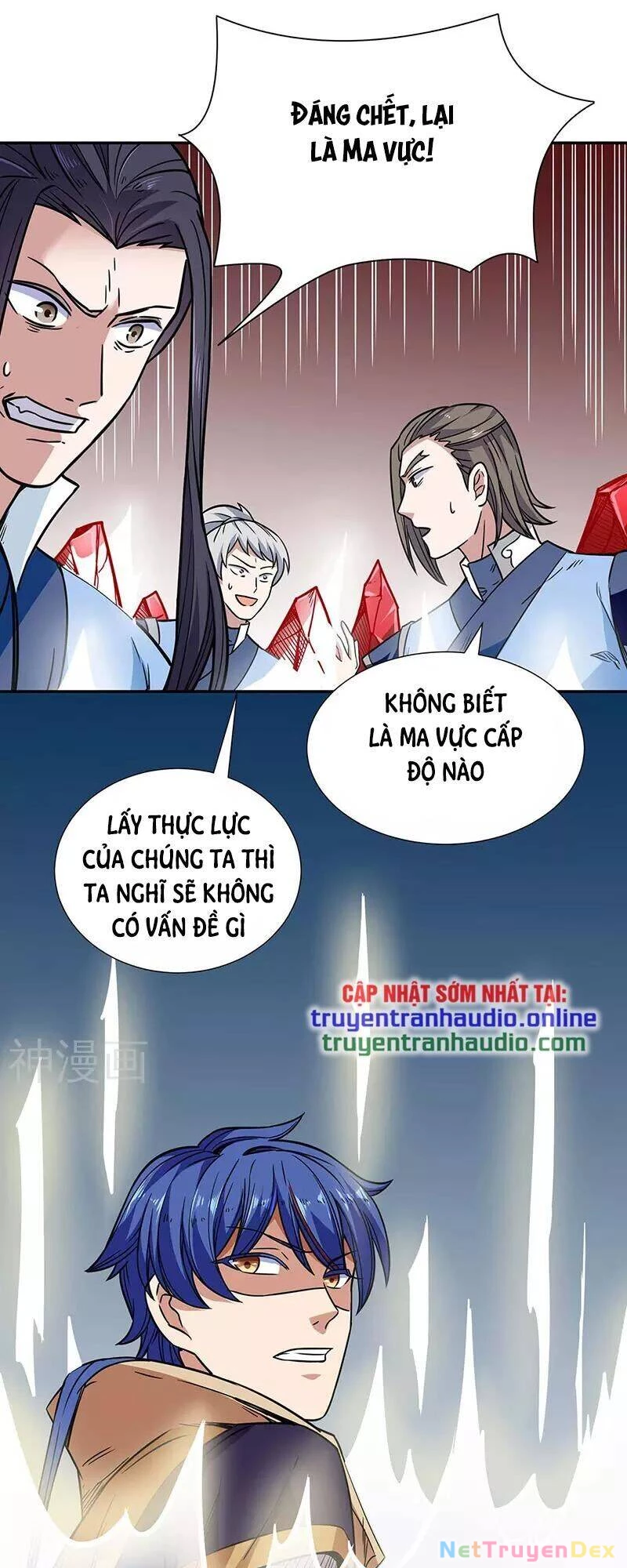 Võ Đạo Độc Tôn Chapter 189 - Next Chapter 190