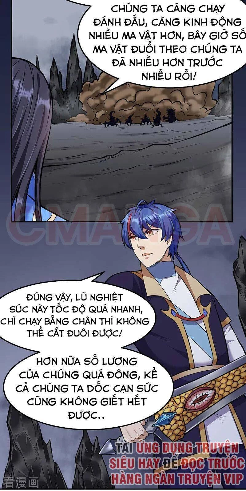 Võ Đạo Độc Tôn Chapter 191 - Trang 3