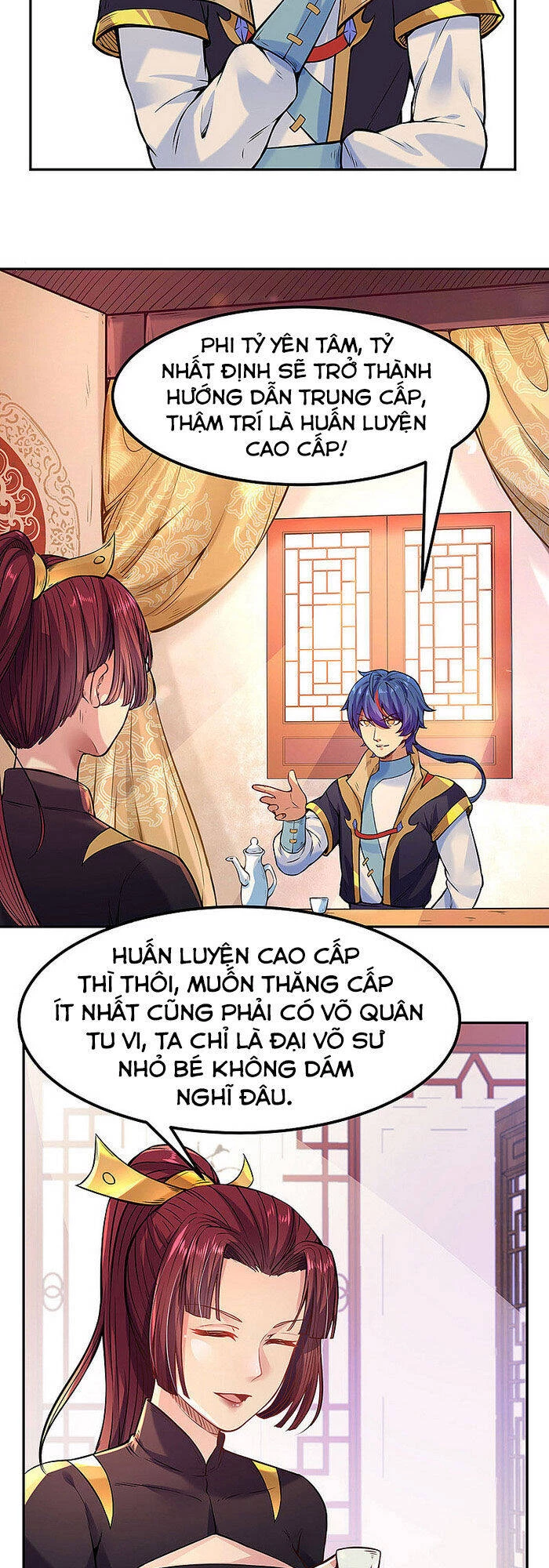 Võ Đạo Độc Tôn Chapter 206 - Next Chapter 207