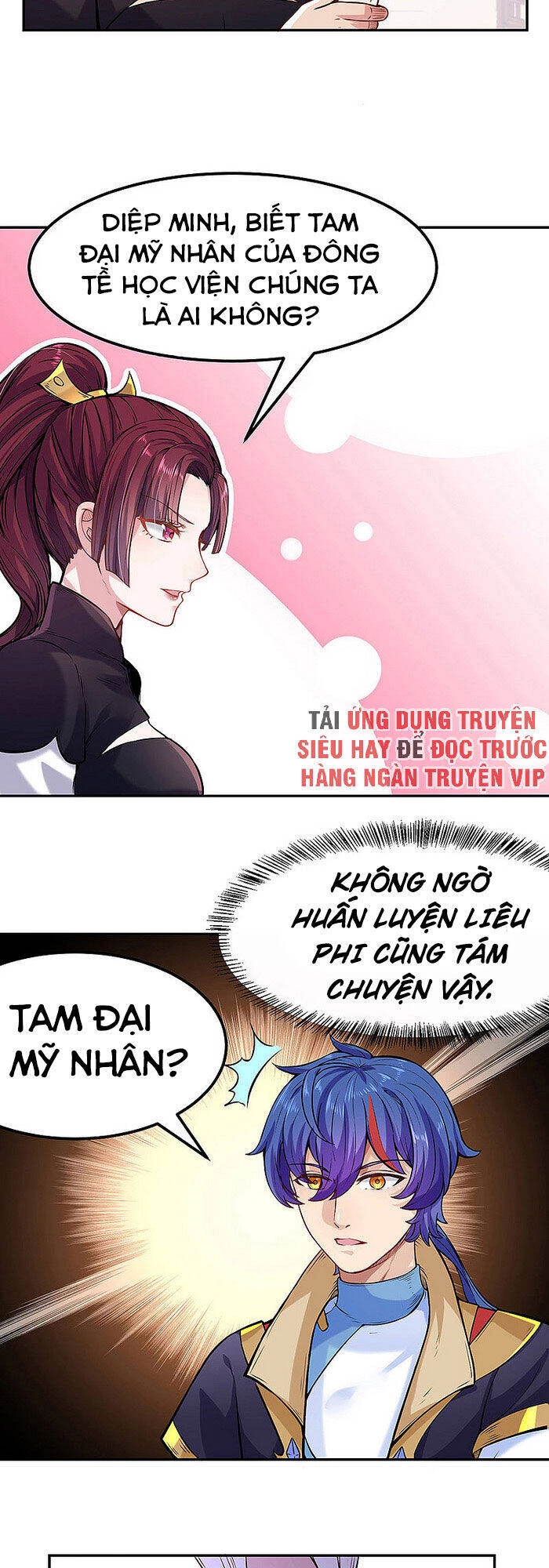 Võ Đạo Độc Tôn Chapter 206 - Next Chapter 207