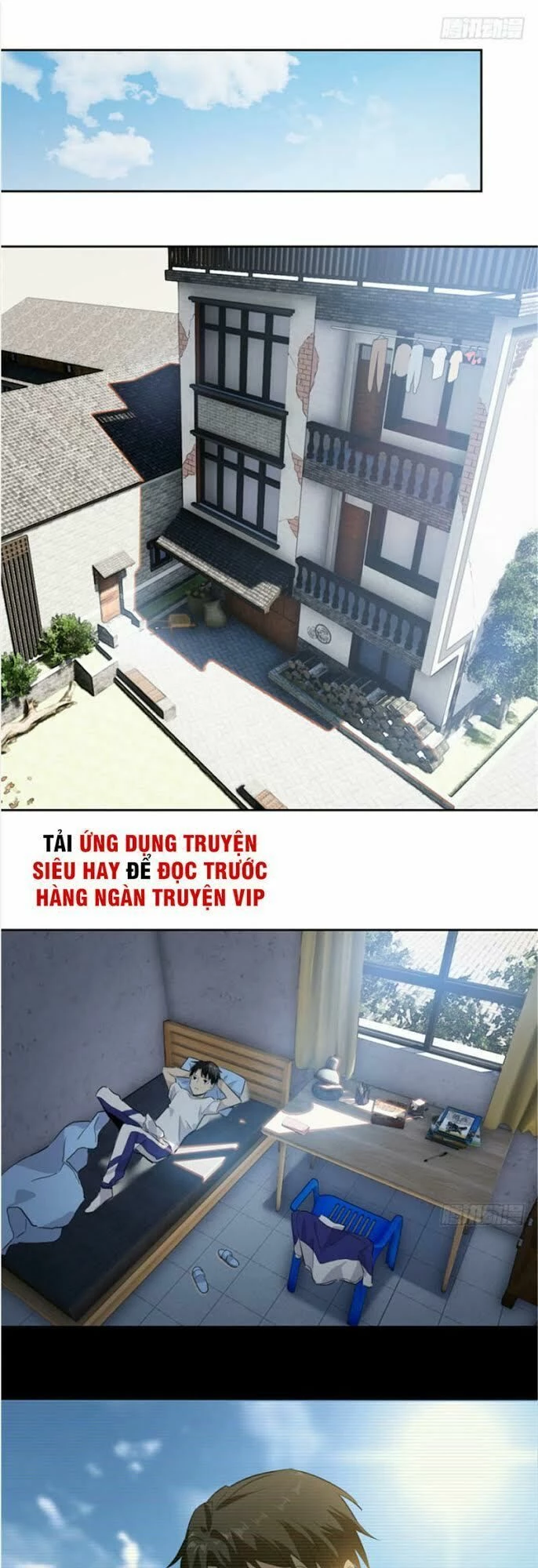 Toàn Cầu Cao Võ Chapter 2 - Trang 4