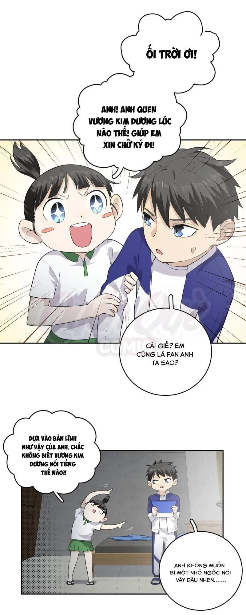 Toàn Cầu Cao Võ Chapter 11 - Trang 4