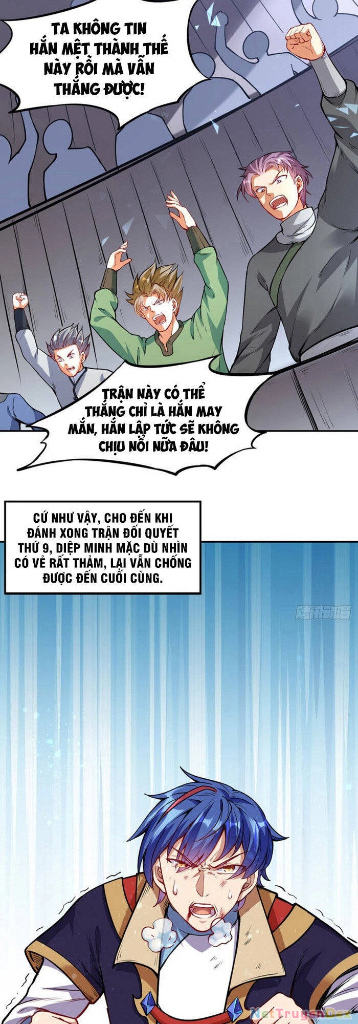 Võ Đạo Độc Tôn Chapter 210 - Next Chapter 211