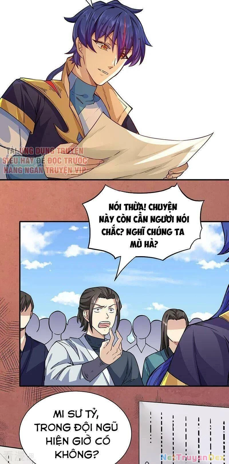 Võ Đạo Độc Tôn Chapter 212 - Next Chapter 213