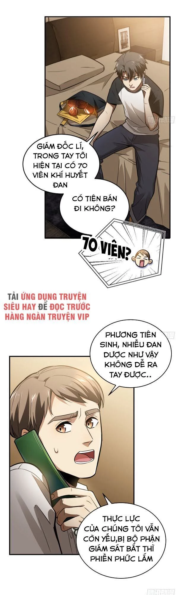 Toàn Cầu Cao Võ Chapter 52 - Next Chapter 53