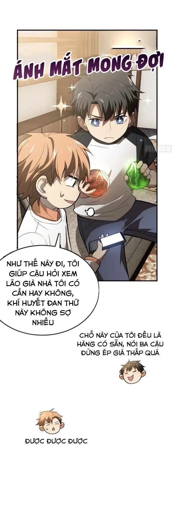 Toàn Cầu Cao Võ Chapter 52 - Next Chapter 53