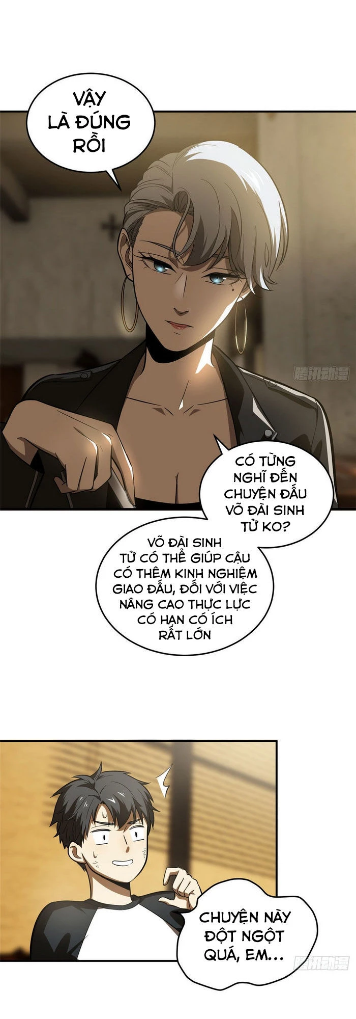 Toàn Cầu Cao Võ Chapter 59 - Trang 4