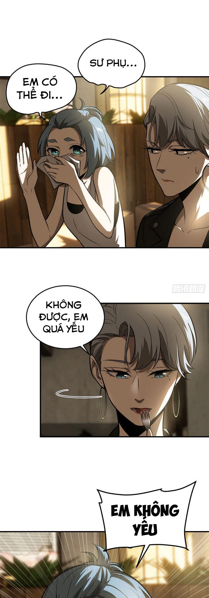 Toàn Cầu Cao Võ Chapter 59 - Trang 4