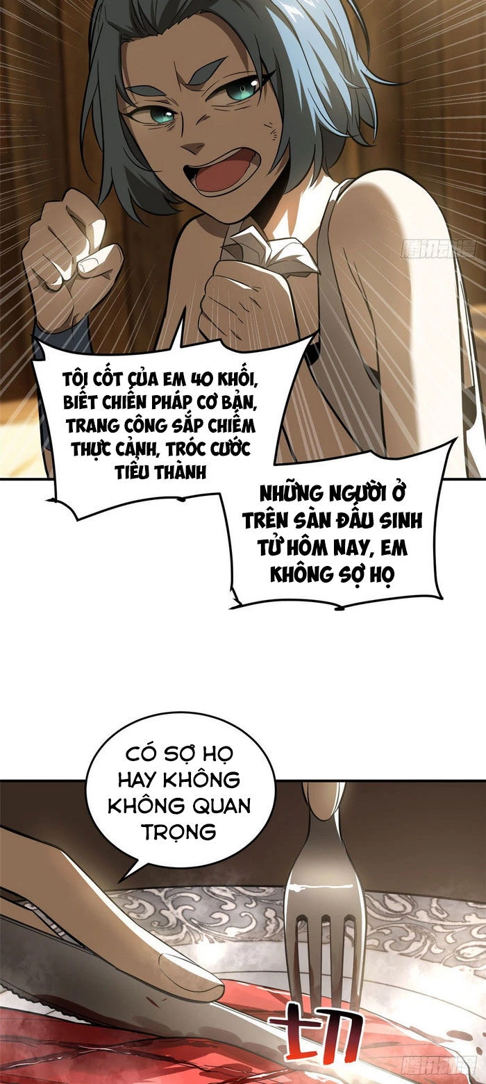 Toàn Cầu Cao Võ Chapter 59 - Trang 4