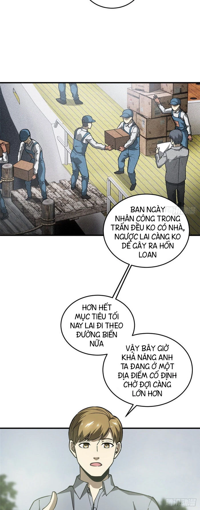 Toàn Cầu Cao Võ Chapter 64 - Trang 4