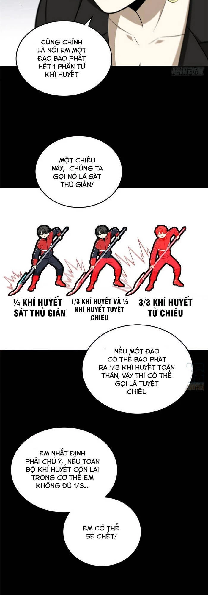 Toàn Cầu Cao Võ Chapter 79 - Trang 4