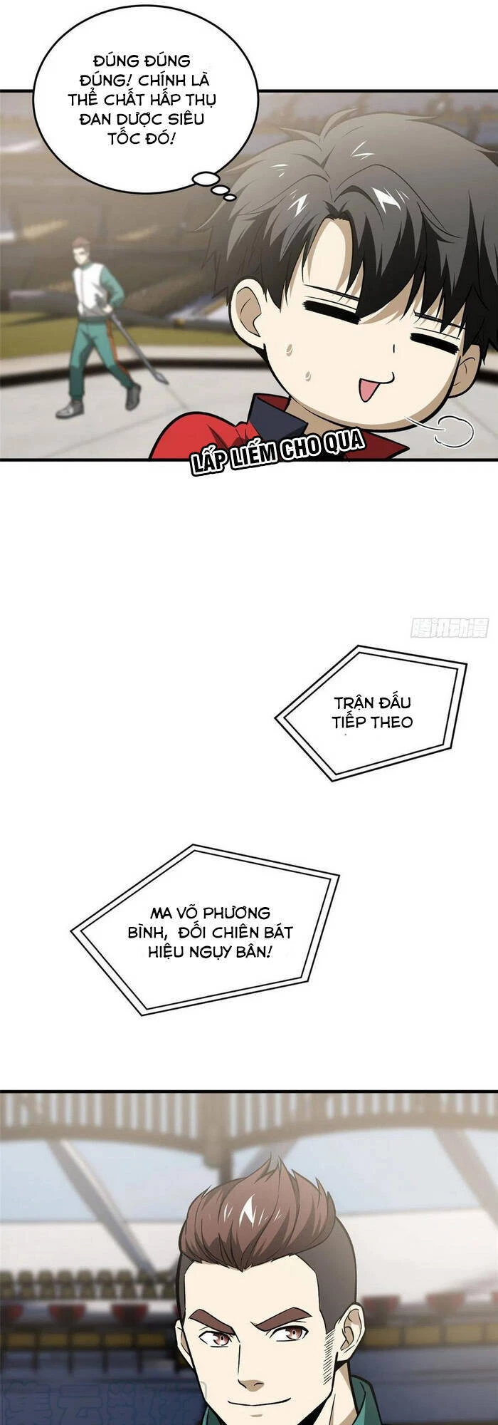 Toàn Cầu Cao Võ Chapter 79 - Trang 4