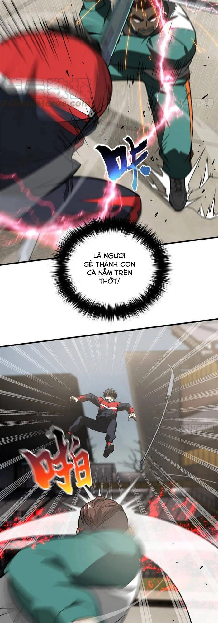 Toàn Cầu Cao Võ Chapter 79 - Trang 4