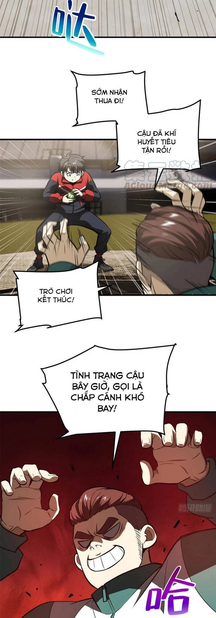 Toàn Cầu Cao Võ Chapter 79 - Trang 4