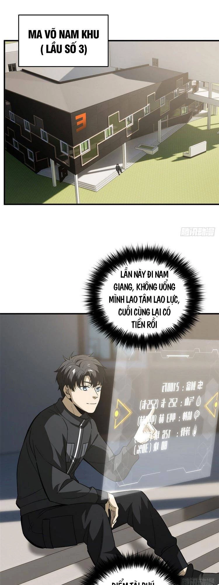 Toàn Cầu Cao Võ Chapter 94 - Trang 4