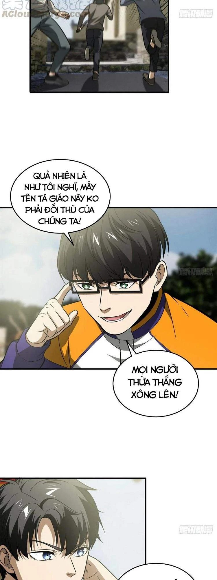 Toàn Cầu Cao Võ Chapter 100 - Next Chapter 101
