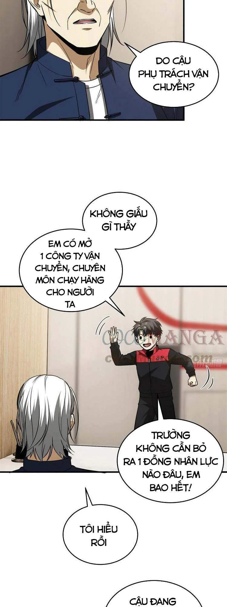 Toàn Cầu Cao Võ Chapter 107 - Trang 4
