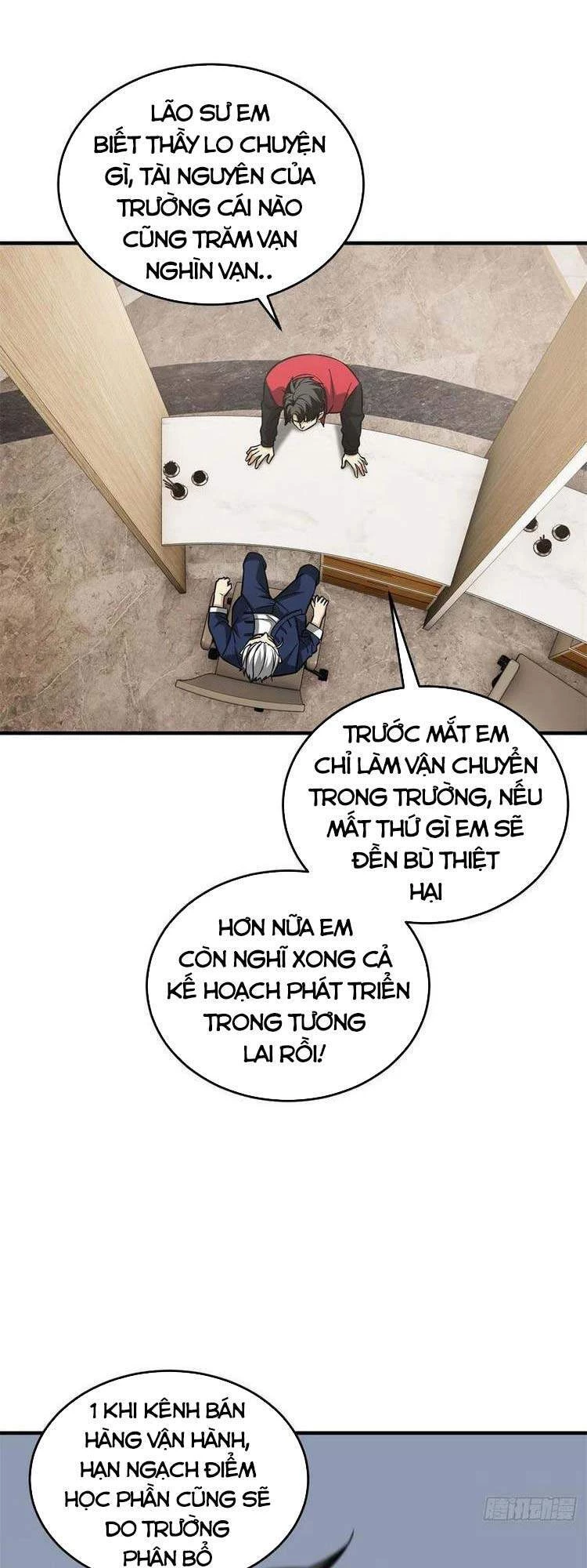 Toàn Cầu Cao Võ Chapter 107 - Trang 4