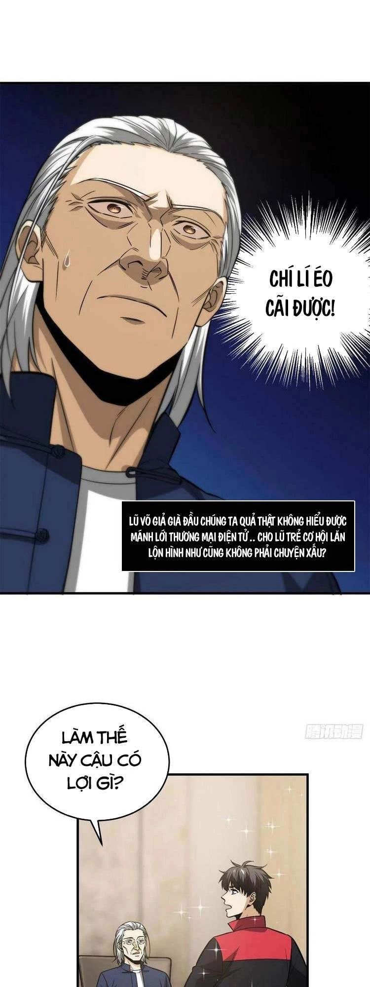Toàn Cầu Cao Võ Chapter 107 - Trang 4