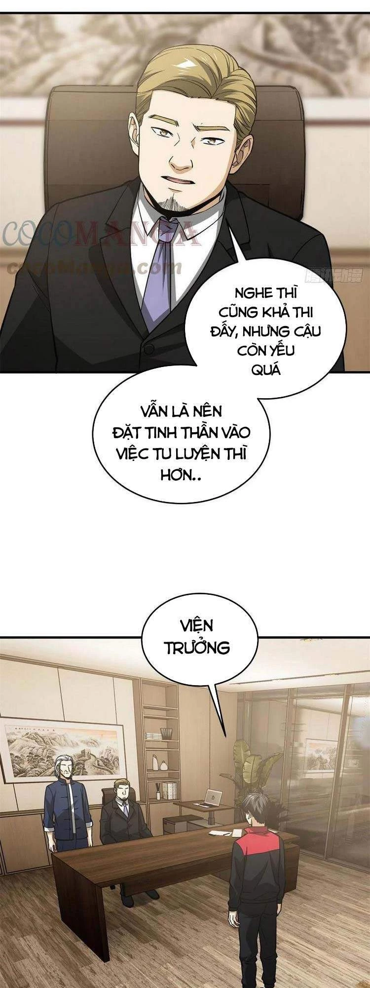Toàn Cầu Cao Võ Chapter 107 - Trang 4