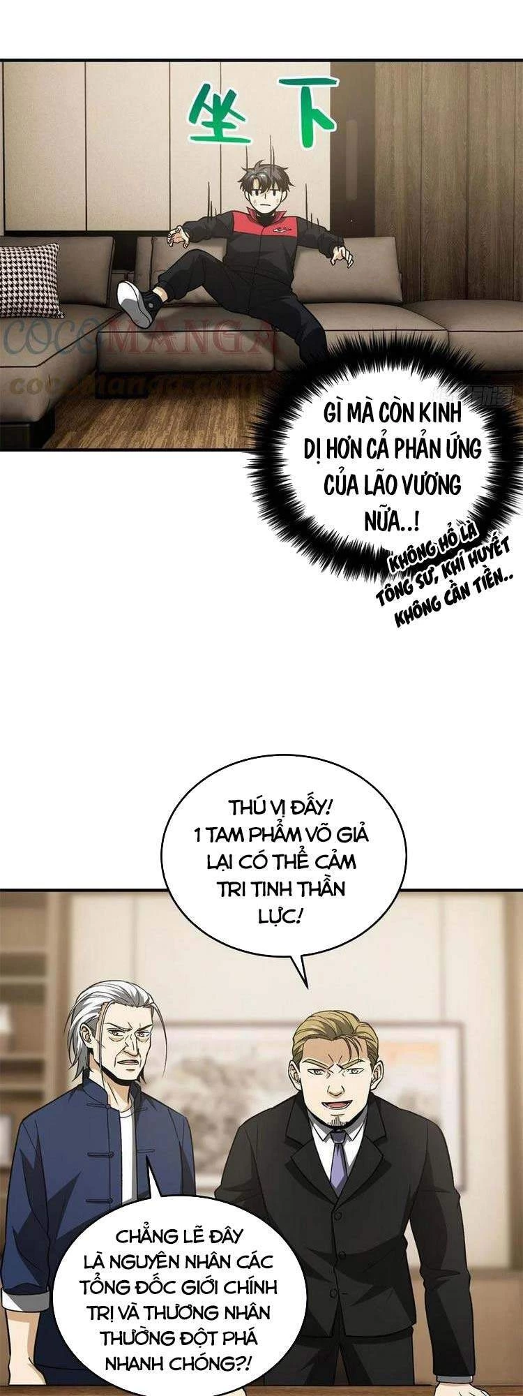 Toàn Cầu Cao Võ Chapter 107 - Trang 4