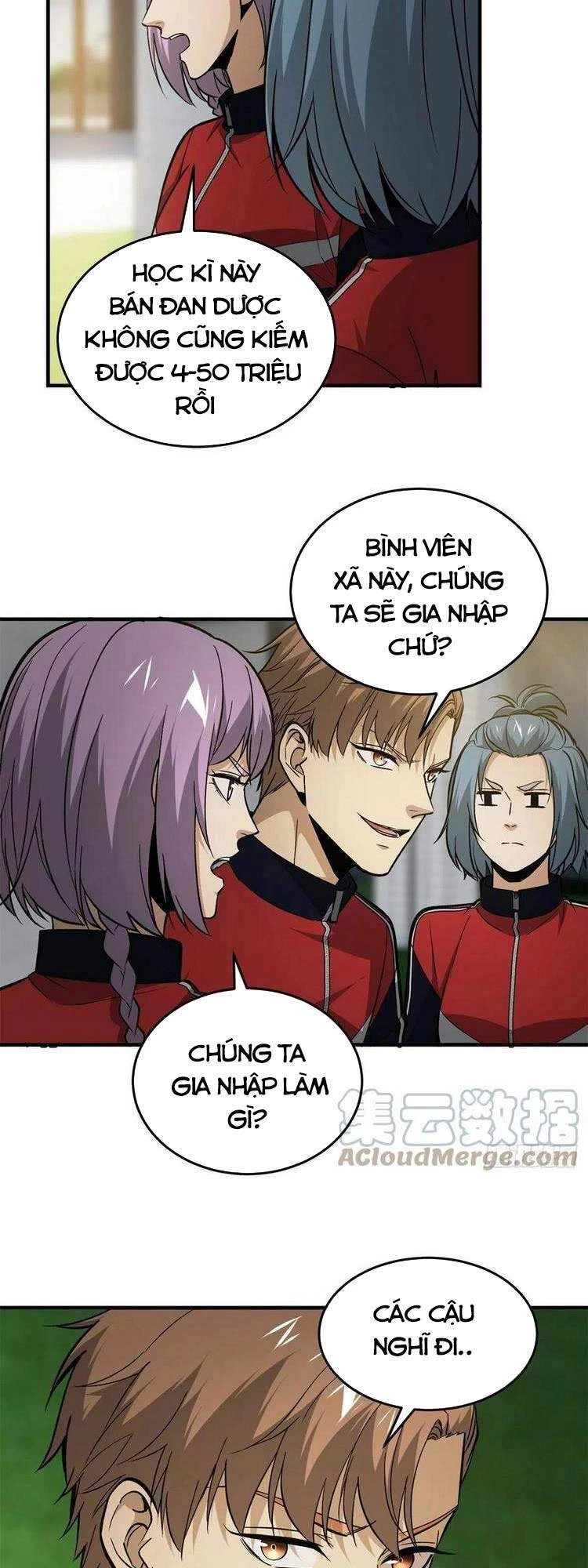 Toàn Cầu Cao Võ Chapter 109 - Trang 4