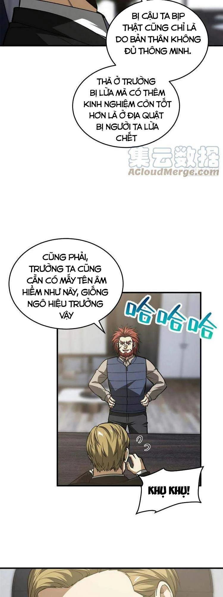 Toàn Cầu Cao Võ Chapter 109 - Trang 4