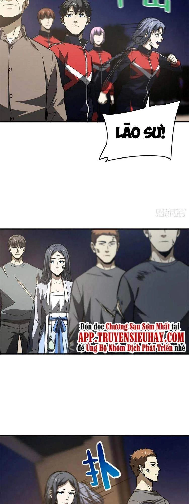 Toàn Cầu Cao Võ Chapter 112 - Trang 4