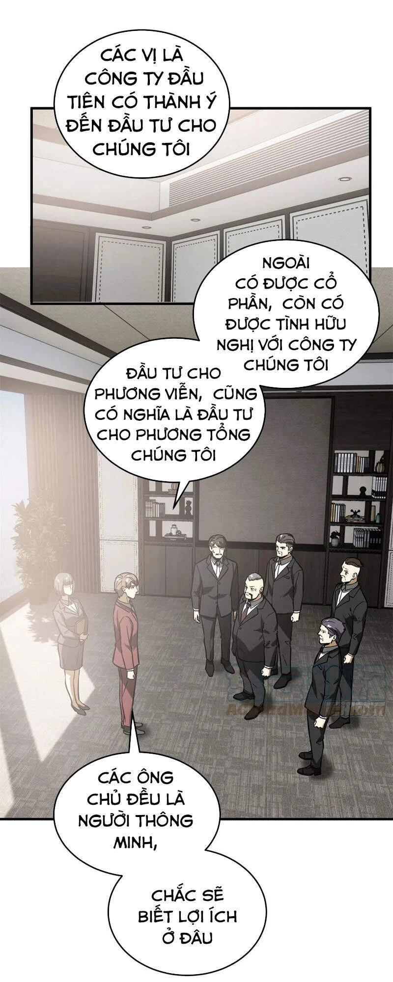 Toàn Cầu Cao Võ Chapter 118 - Next Chapter 119