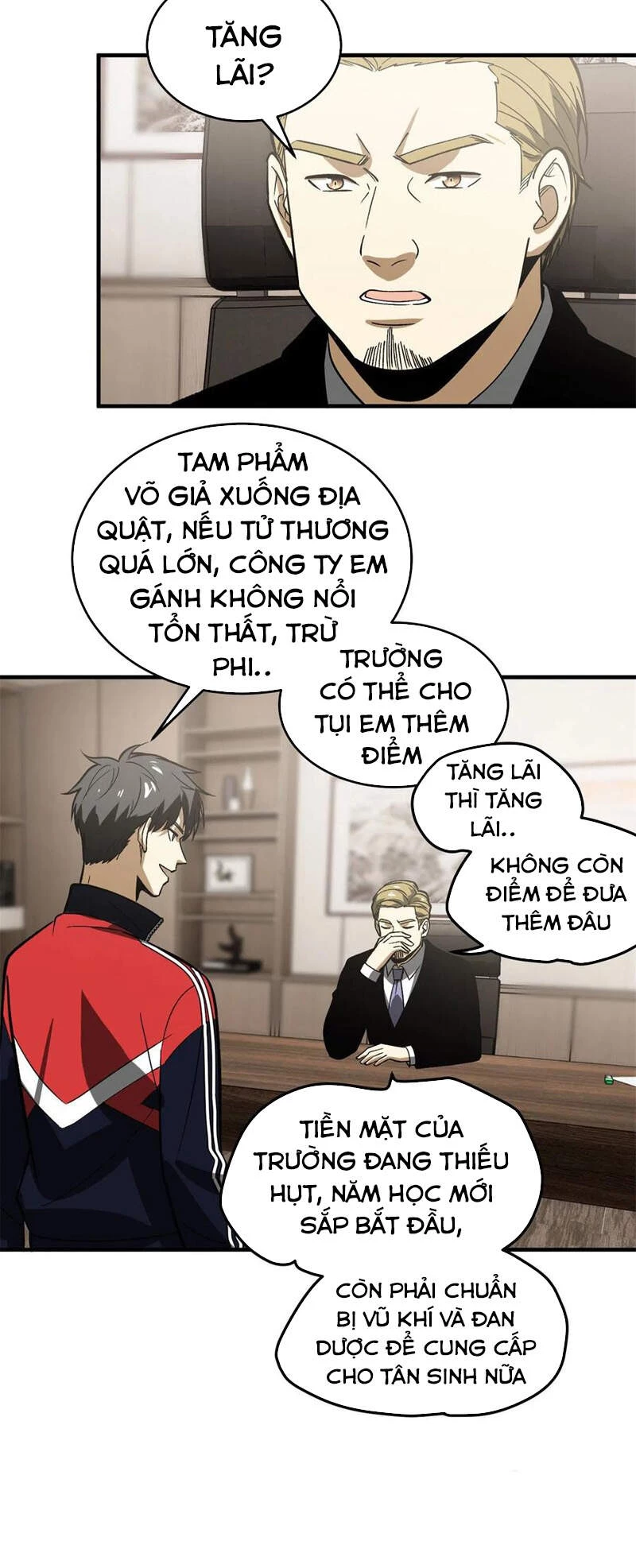 Toàn Cầu Cao Võ Chapter 118 - Next Chapter 119