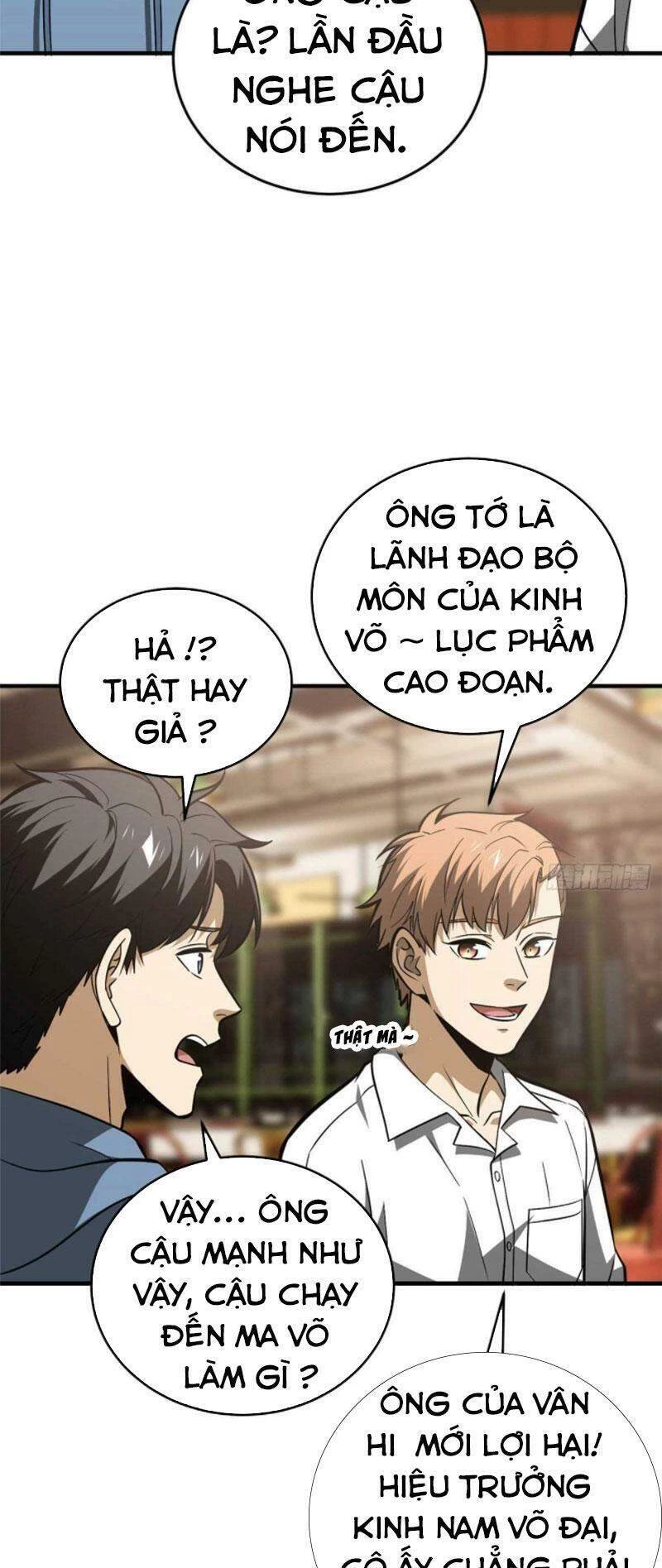 Toàn Cầu Cao Võ Chapter 122 - Trang 4