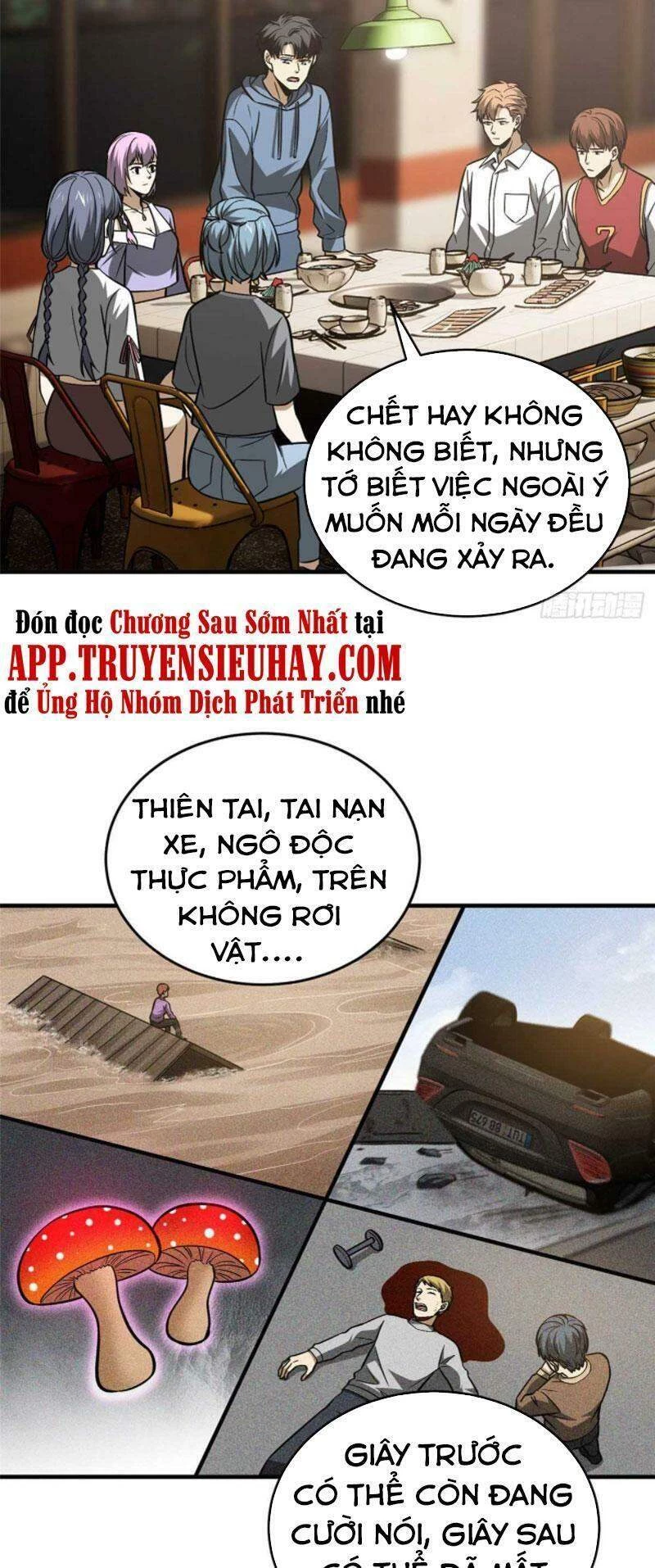 Toàn Cầu Cao Võ Chapter 122 - Trang 4