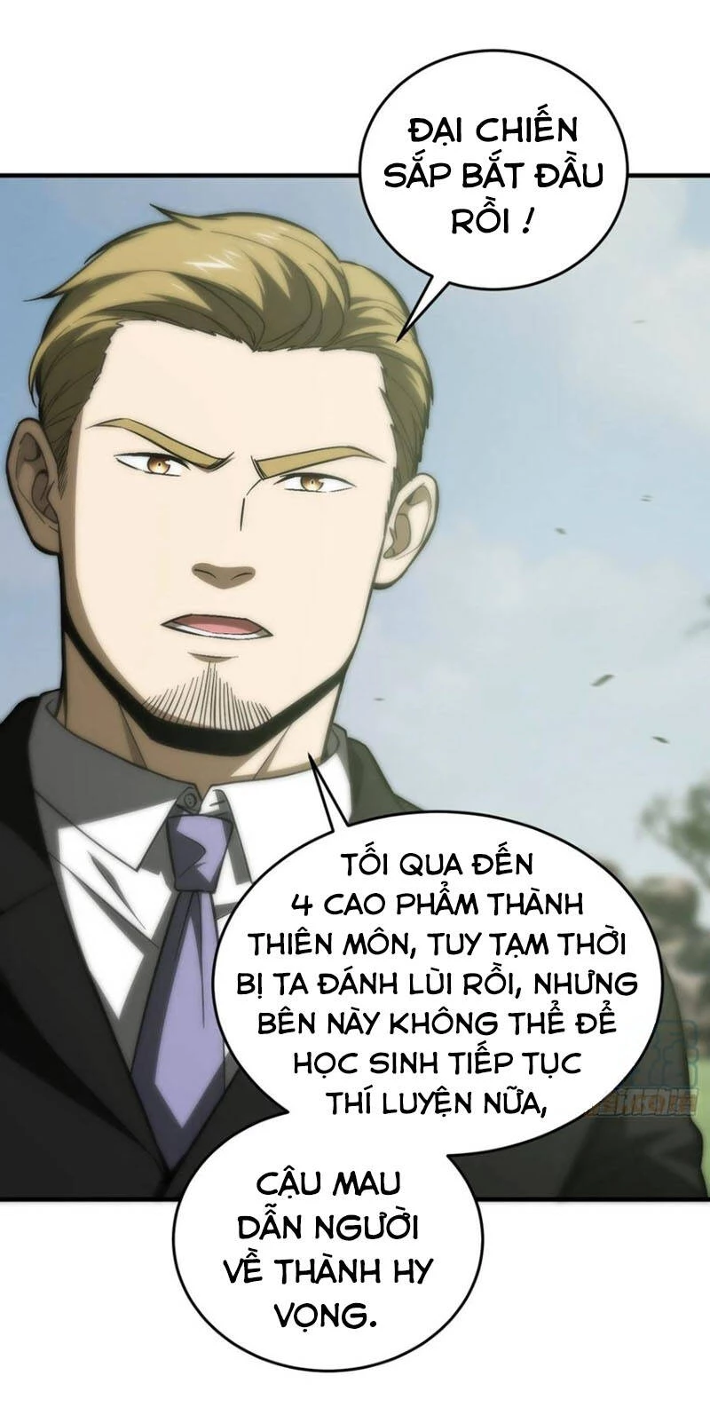 Toàn Cầu Cao Võ Chapter 133 - Trang 4