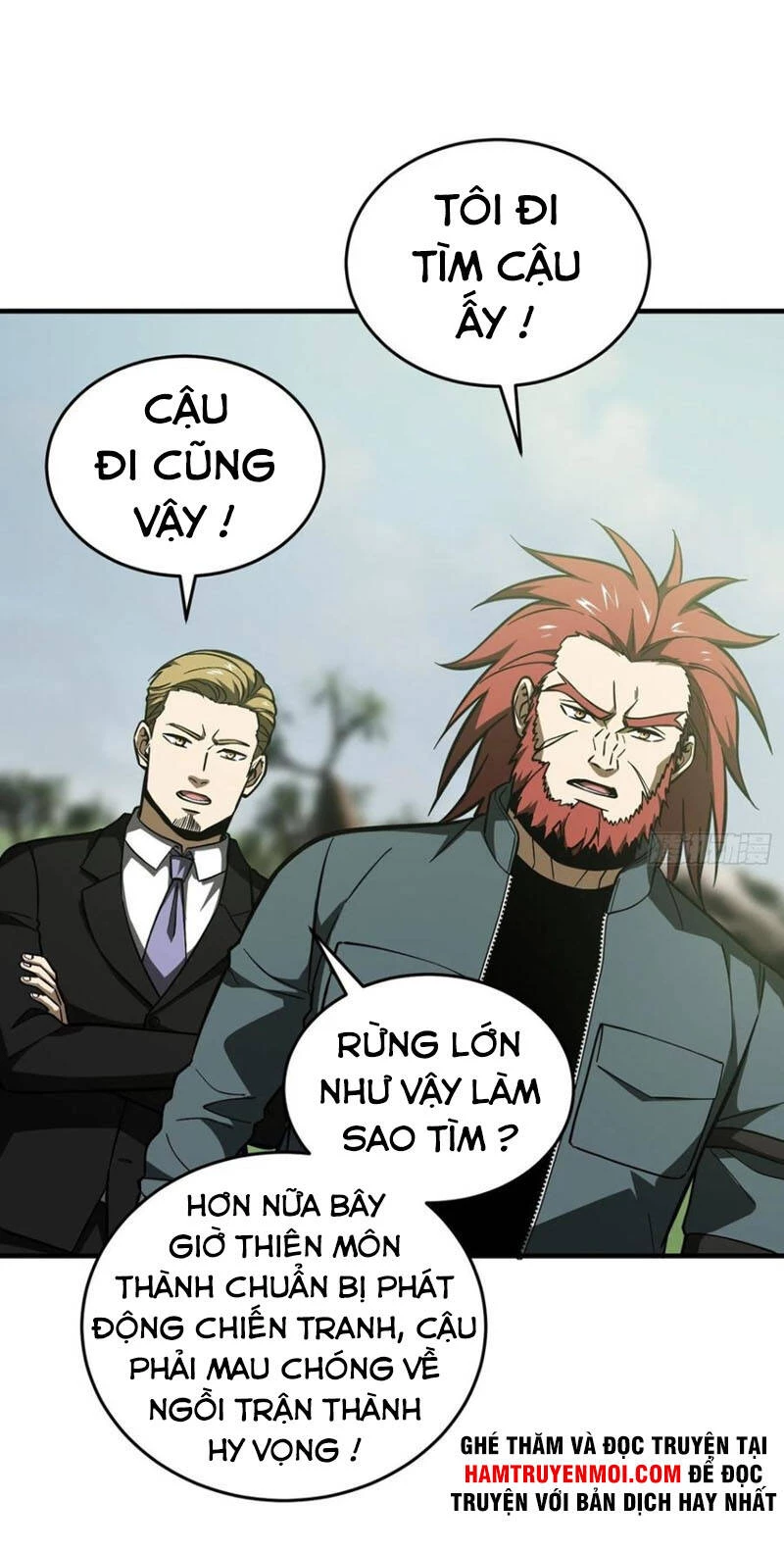 Toàn Cầu Cao Võ Chapter 133 - Trang 4