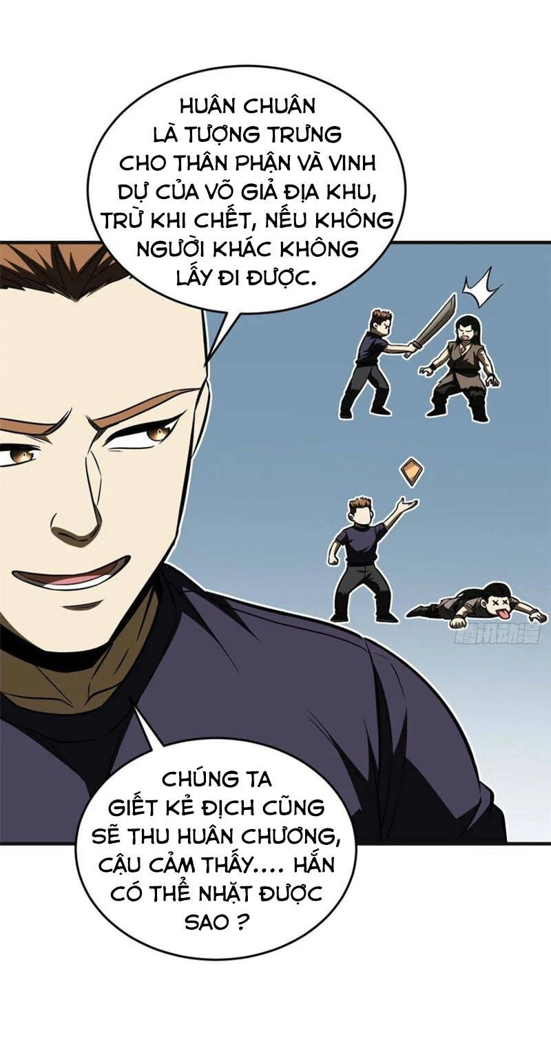 Toàn Cầu Cao Võ Chapter 140 - Trang 4