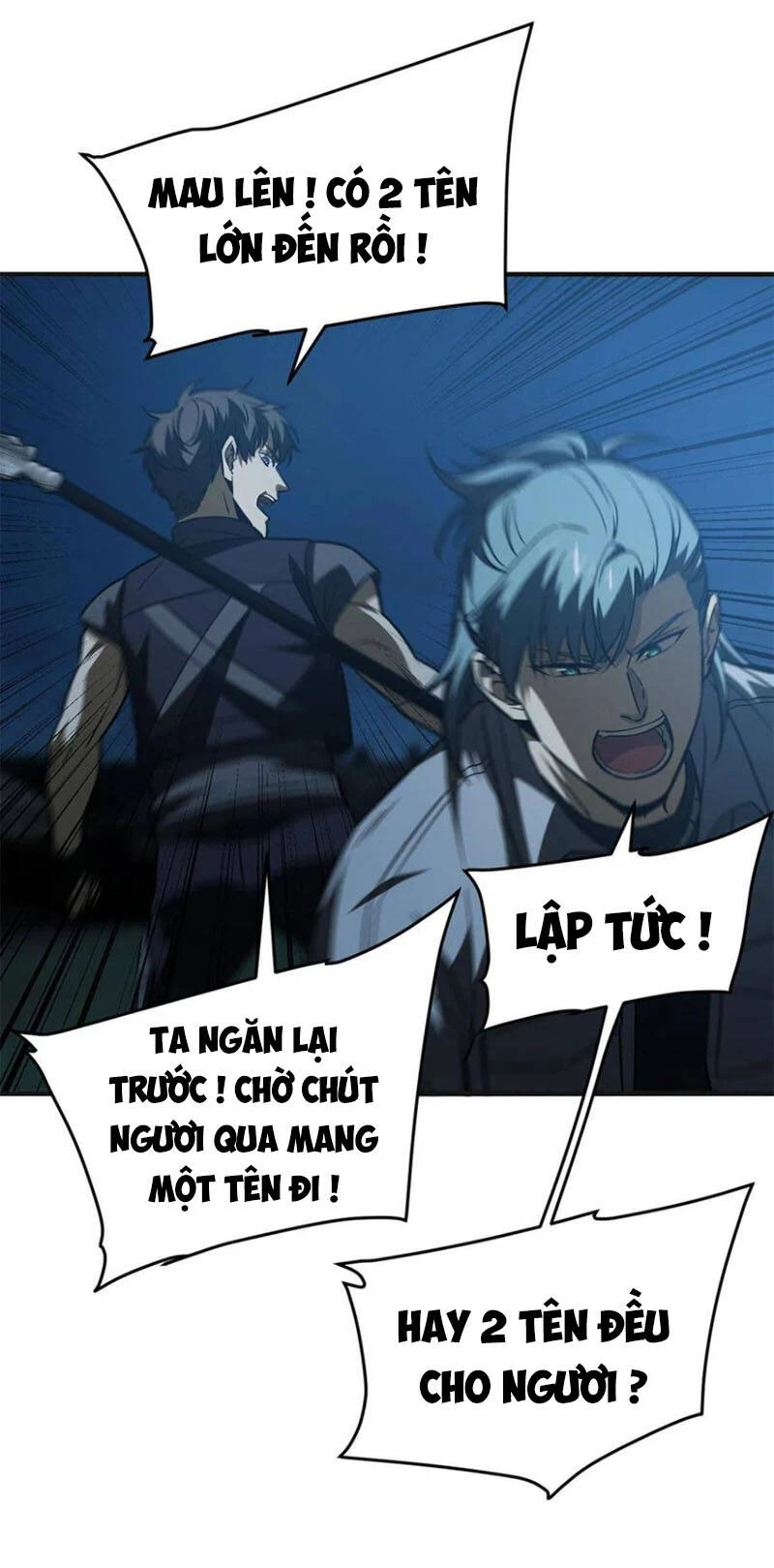 Toàn Cầu Cao Võ Chapter 144 - Trang 4