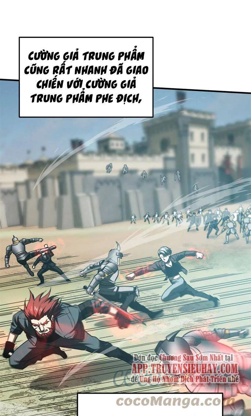 Toàn Cầu Cao Võ Chapter 149 - Trang 4