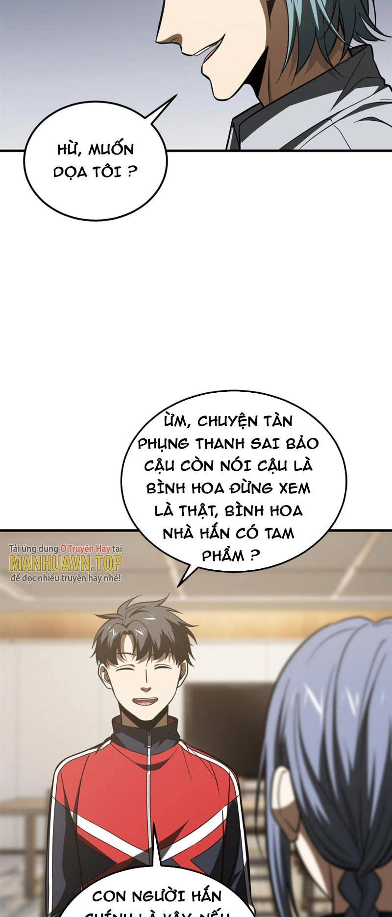 Toàn Cầu Cao Võ Chapter 180 - Trang 4