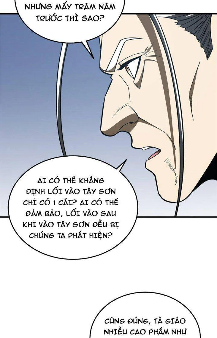 Toàn Cầu Cao Võ Chapter 206 - Trang 4